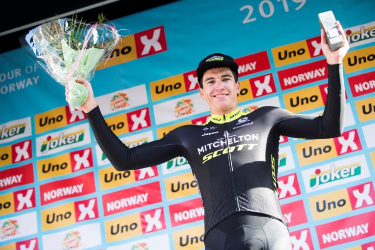 Sander Armée grijpt naast ritzege in Ronde van Noorwegen, Italiaan Affini pakt eerste overwinning uit zijn carrière