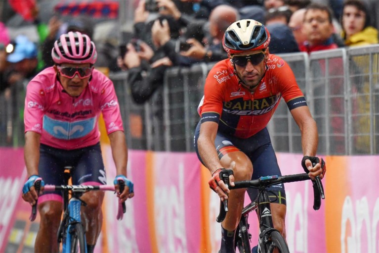 De haai moet vandaag bijten in de Giro, maar kan Nibali leider Carapaz bestoken in loodzware bergrit?