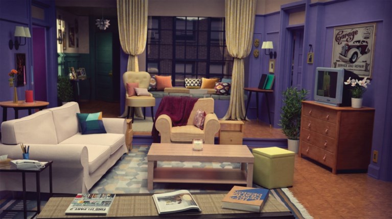 Ikea verkoopt iconische woonkamers van ‘The Simpsons’, ‘Friends’ en ‘Stranger Things’