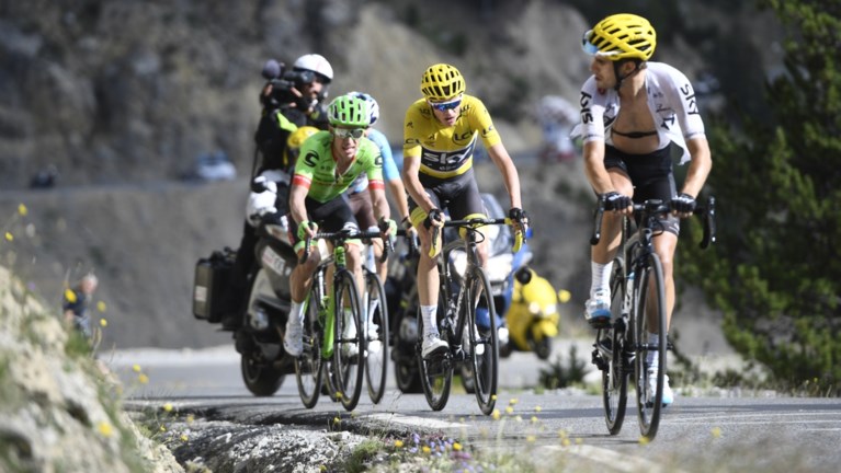 Al jaren één van de beste ronderenners ter wereld, maar toch blijft het sportieve drama Mikel Landa achtervolgen