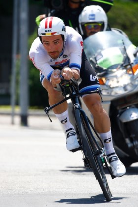 Favoriet Victor Campenaerts grijpt naast tijdritzege: “Zou ook maar saai zijn als ik overal 3 sterren krijg en dan ook nog eens win”