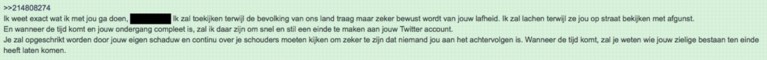 Kritisch Twitteraccount over ‘Schild en Vrienden’ verwijderd na doodsbedreigingen