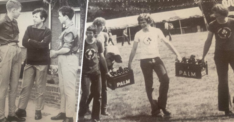 Van pofbroeken tot riemen als flesopeners: deze geheimen gaan schuil achter historische uniformen van Scouts, Chiro en KSA