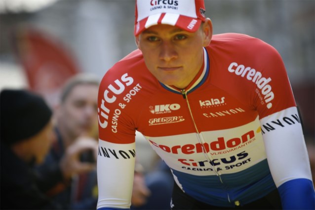 Mathieu van der Poel rijdt WK op de weg en olympisch ...