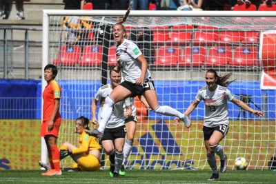 Wk Vrouwen Duitsland Begint Feilloos Aan Jacht Op Wereldtit Het Nieuwsblad Mobile