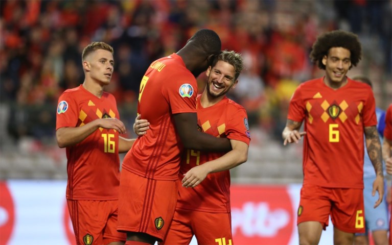 Rode Duivels op cruisecontrol voorbij Kazachstan naar perfecte 9 op 9, Dries Mertens eist hoofdrol op