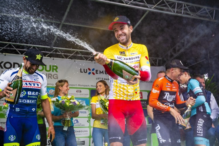 Jesus Herrada zet puntjes op de i in Luxemburg: Spanjaard wint slotetappe en is eindwinnaar