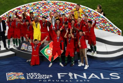 Portugal Wint Allereerste Uefa Nations League Na Teleurstell Het Nieuwsblad Mobile