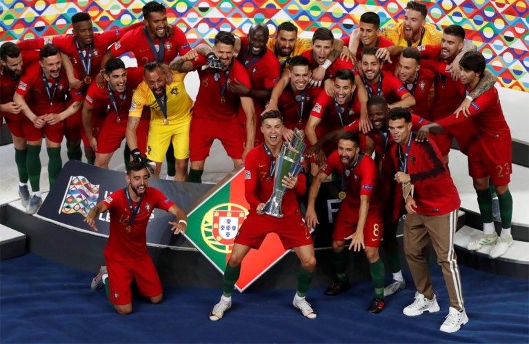 Portugal wint allereerste UEFA Nations League na teleurstellende finale tegen Nederland