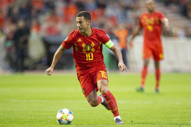Schotse kranten onder de indruk van “briljante” Rode Duivels, in Spanje zijn ze lyrisch over “supermodel” Hazard