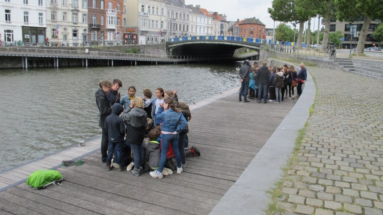 Leerlingen krijgen visles
