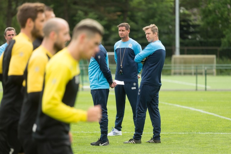 Ze weten nog niet waar ze zullen spelen maar Lokeren hervat nu al de trainingen, met Lorenzo Staelens als assistent