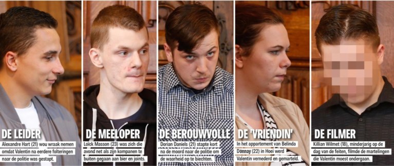 Vijf hangjongeren schuldig aan moord op gehandicapte Valentin (18) na urenlange foltering en vernedering
