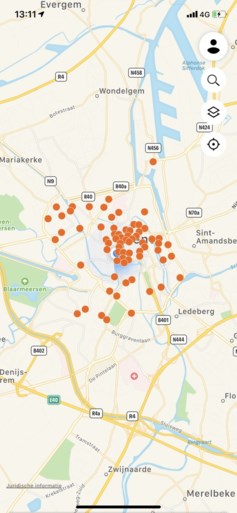 Daar zijn de ‘slimme deelfietsen’: maar achterlaten op verkeerde plek is boete