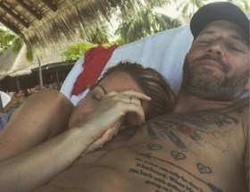 Jelle Van Damme en Elke Clijsters terug samen