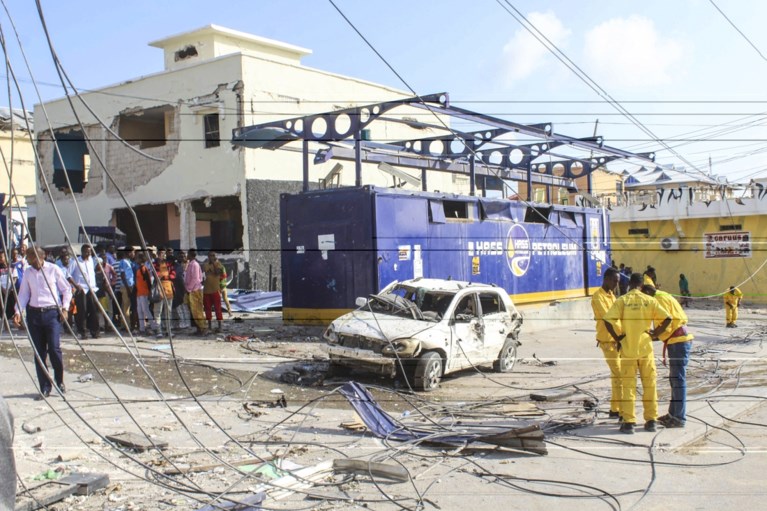 Acht doden en zestien gewonden bij ontploffing in Somalische hoofdstad Mogadishu