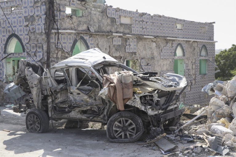 Acht doden en zestien gewonden bij ontploffing in Somalische hoofdstad Mogadishu