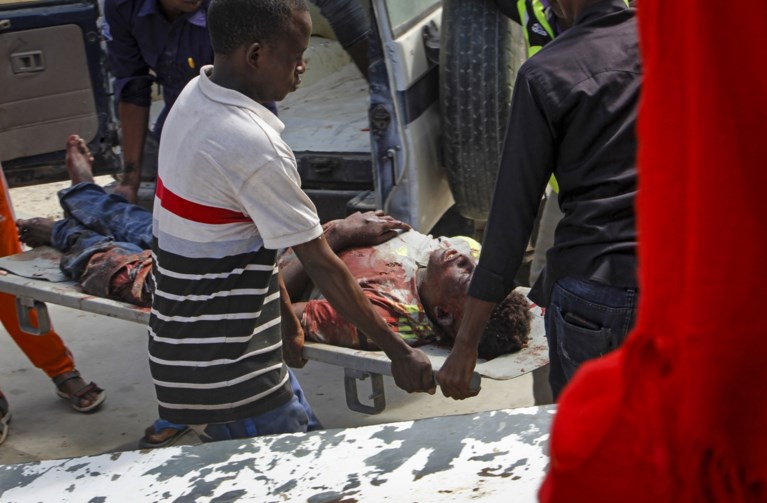 Acht doden en zestien gewonden bij ontploffing in Somalische hoofdstad Mogadishu