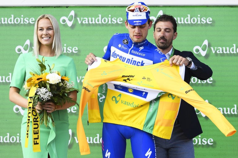 Luis Leon Sanchez pakt ritwinst in Ronde van Zwitserland na indrukwekkende solo, Kasper Asgreen is nieuwe leider
