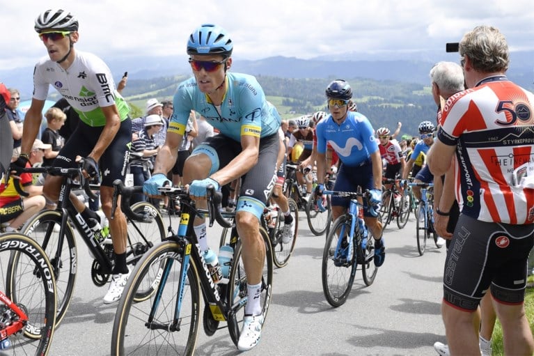 Luis Leon Sanchez pakt ritwinst in Ronde van Zwitserland na indrukwekkende solo, Kasper Asgreen is nieuwe leider