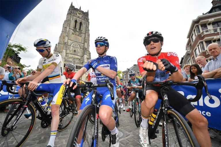 Bryan Coquard wint met overmacht hectische sprint in slotetappe, Remco Evenepoel pakt eindklassement Baloise Belgium Tour