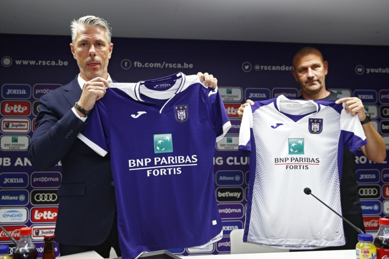 Dit zijn de nieuwe shirts van Anderlecht: Vincent Kompany draagt nummer 4, achter de schermen bij zijn eerste fotoshoot
