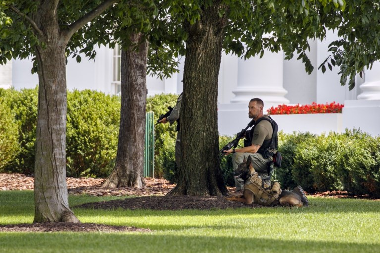 Witte Huis even in lockdown na vondst verdachte rugzak