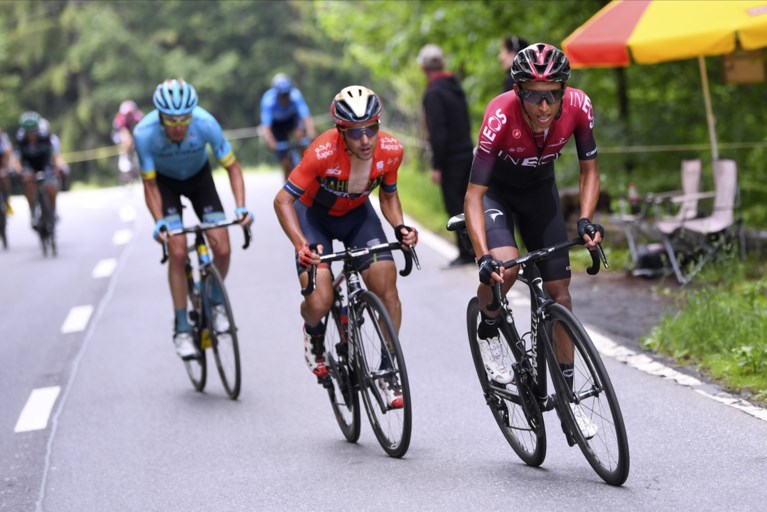 Antwan Tolhoek klimt naar eerste profzege in Zwitserland, Egan Bernal maakt indruk