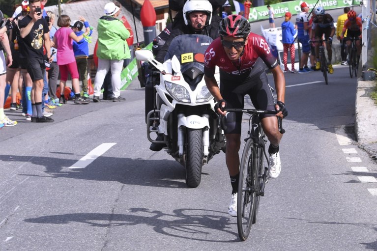 Antwan Tolhoek klimt naar eerste profzege in Zwitserland, Egan Bernal maakt indruk