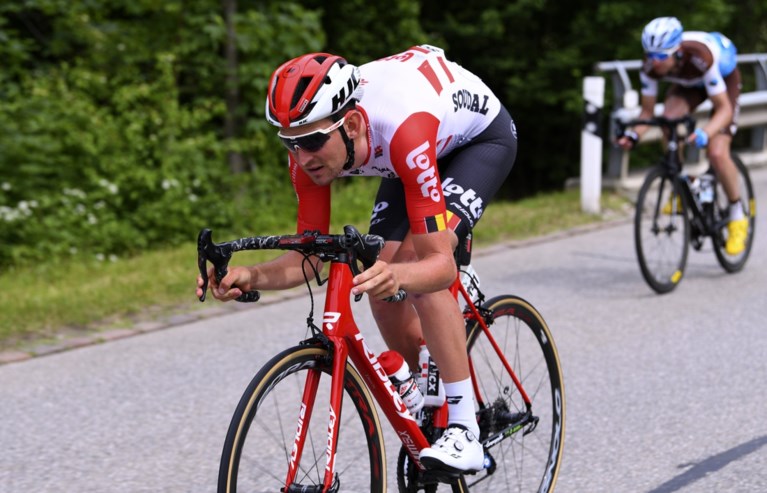 Tiesj Benoot vertrekt bij Lotto-Soudal
