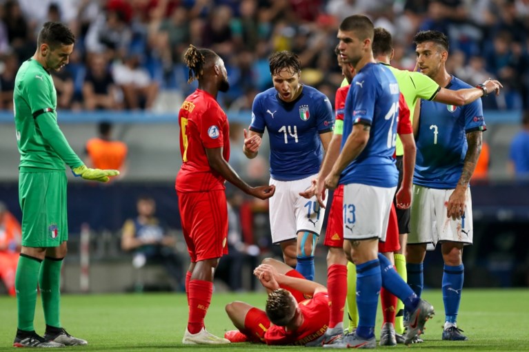Jonge Duivels verliezen ook van gastland Italië en verlaten EK U21 met 0 op 9 ondanks heerlijke goal Yari Verschaeren