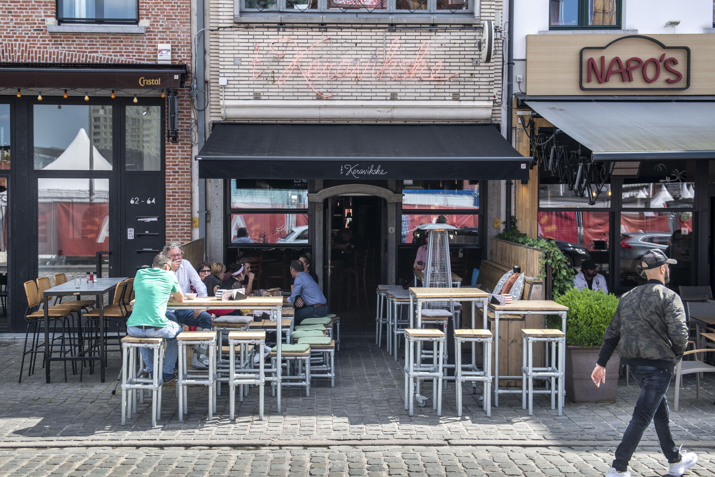 Uitbater en barman café ’t Keravikske in de cel (Antwerpen