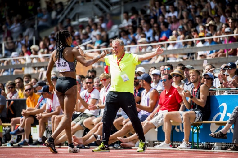 Nafi Thiam pakt olympisch ticket in haar op één na beste zevenkamp ooit, en dat met een elleboogblessure