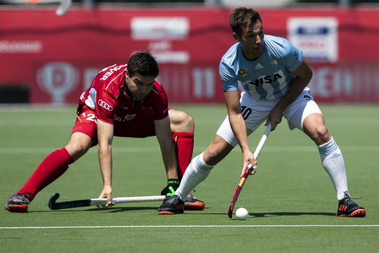 Red Lions kloppen Argentinië in laatste groepswedstrijd Pro League, Nederland wacht in halve finale