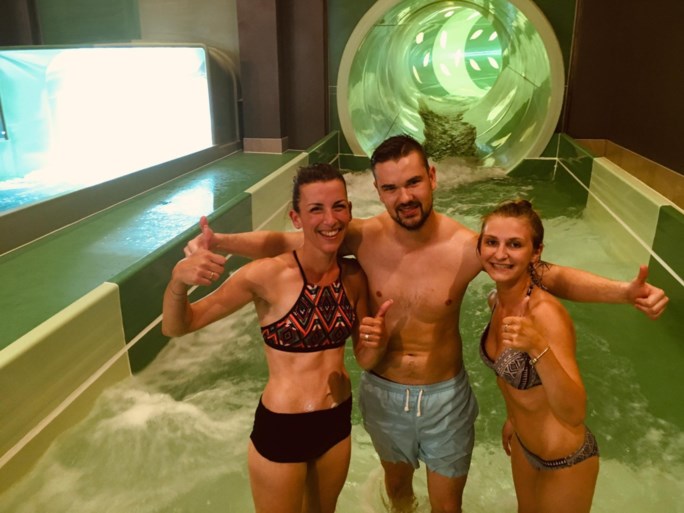 ZIEN. Zo ziet het Aquapark van Bellewaerde eruit