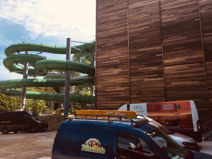 ZIEN. Zo ziet het Aquapark van Bellewaerde eruit