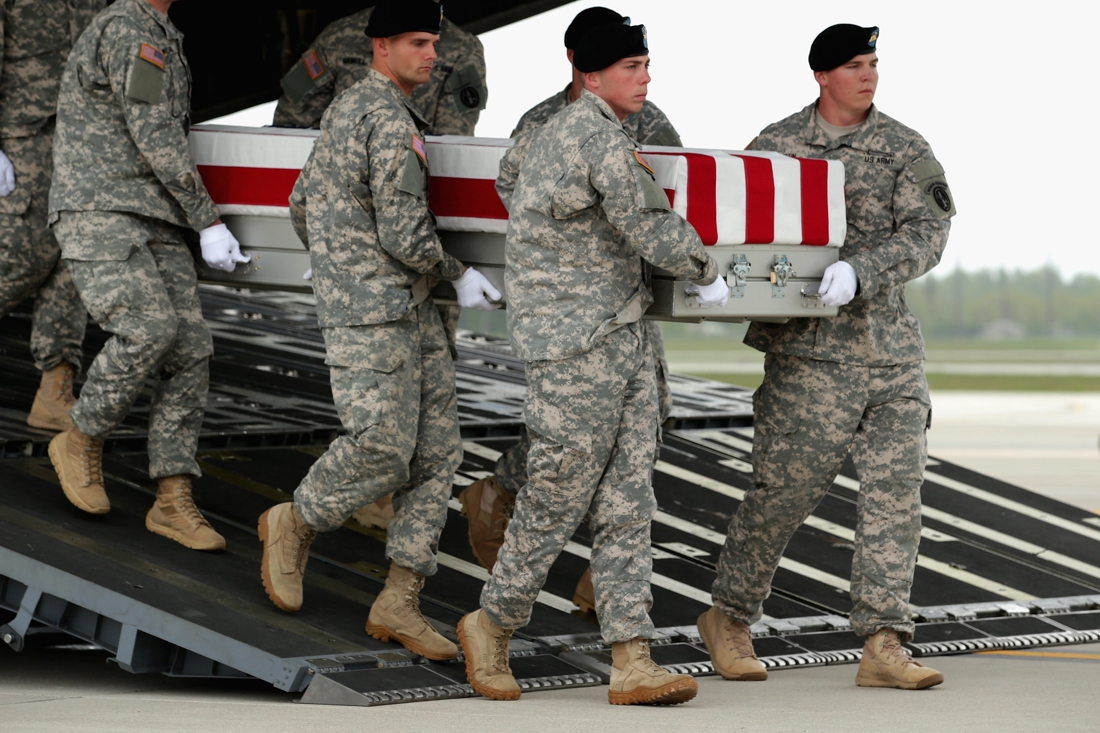 Dode Amerikaanse soldaten redden levens in Europa - Het Nieuwsblad