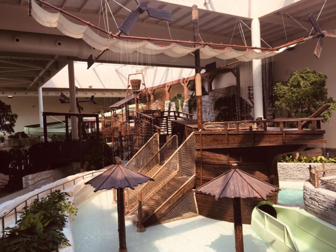 ZIEN. Zo ziet het Aquapark van Bellewaerde eruit