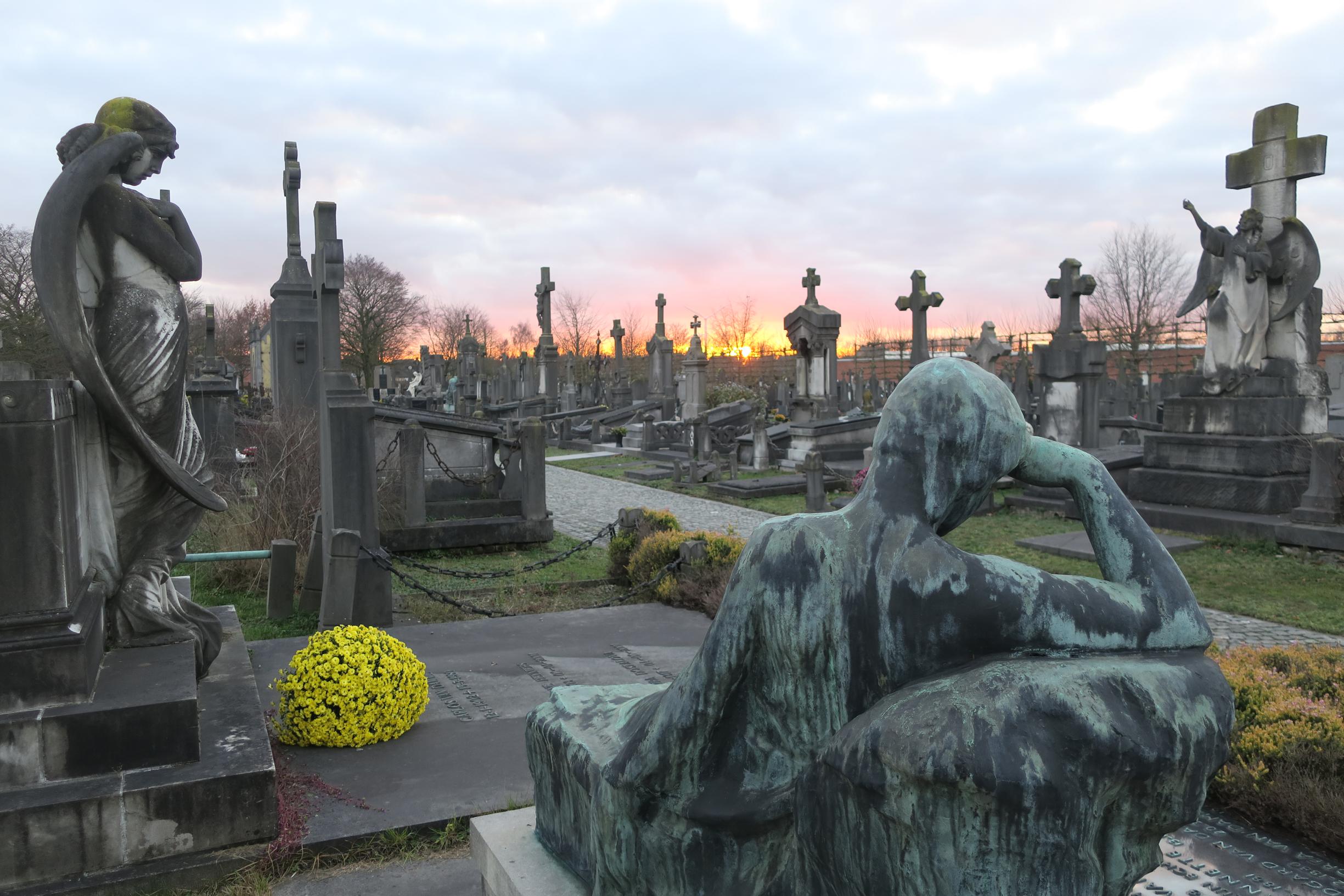 Kerkhof kan niet meer uitgebreid worden en dus wil stad Eeklo oud deel