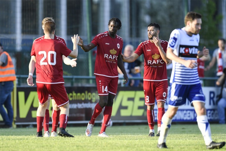 OEFENWEDSTRIJDEN. Standard start voorbereiding met 0-5 zege, 17-jarige scoort twee keer voor Antwerp