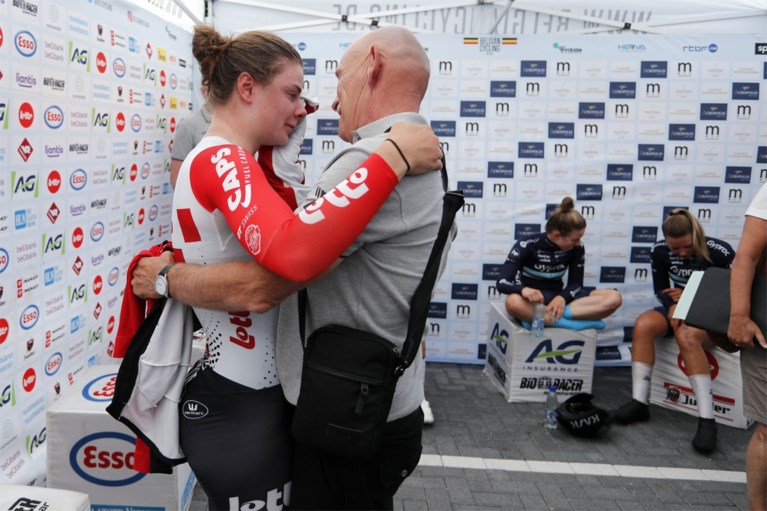 Lotte Kopecky Snelt Naar Titel Op Bk Tijdrijden Ik Was Eig Het Nieuwsblad Mobile
