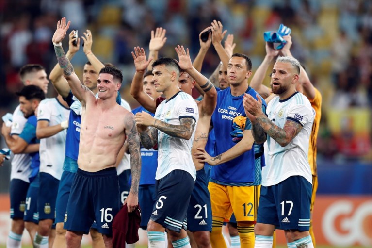 Argentinië naar halve finale tegen Brazilië op Copa ...