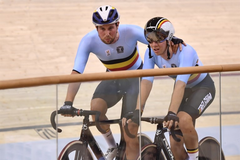Pistiers De Pauw en Van Den Bossche op zucht van medaille in ploegkoers op Europese Spelen: “Fabio mag trots zijn op zichzelf”