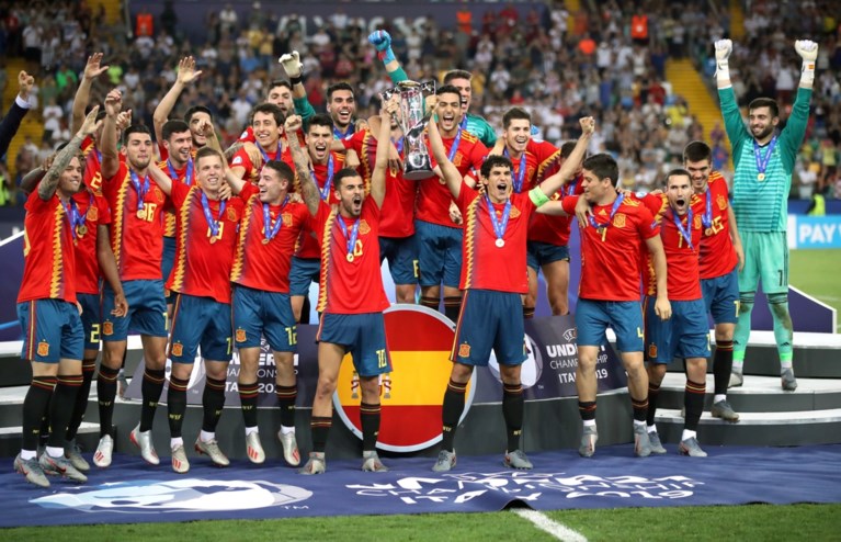 Spanje neemt revanche op Duitsland en pakt vijfde Europese titel bij de beloften