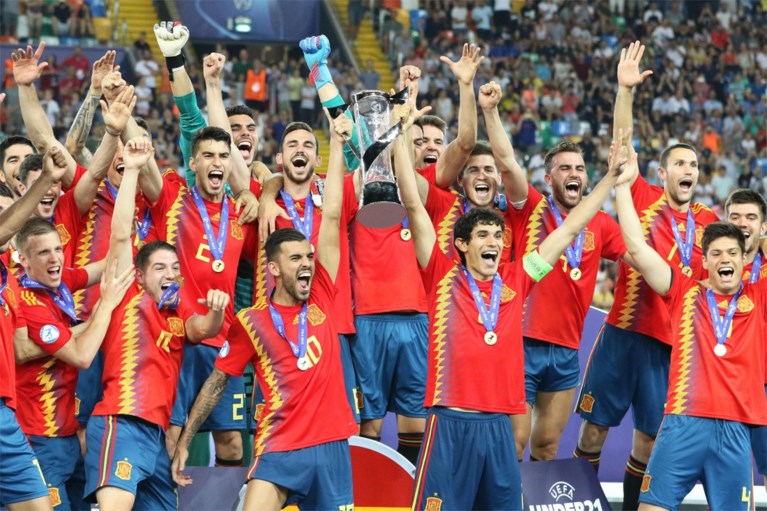 Spanje neemt revanche op Duitsland en pakt vijfde Europese titel bij de beloften