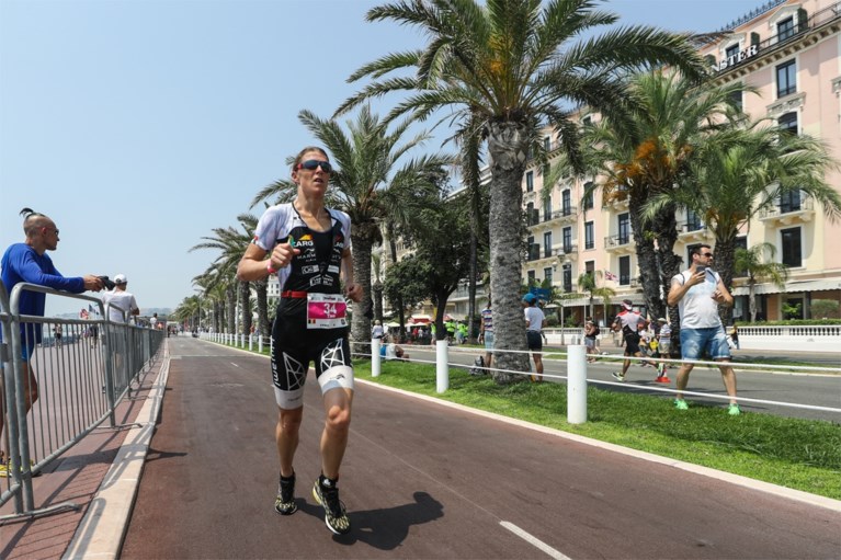 Frederik Van Lierde bezwijkt onder de loden hitte en grijpt naast recordzege in Ironman van Nice: “Honderd keer aan opgeven gedacht”