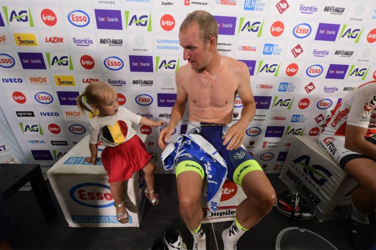 photo Tim Merlier Vriendin tim merlier moet alles nog wat laten