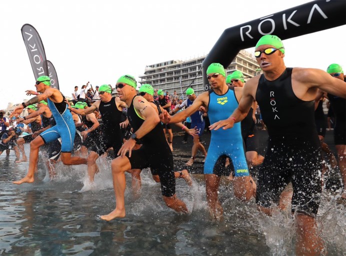 Frederik Van Lierde bezwijkt onder de loden hitte en grijpt naast recordzege in Ironman van Nice: “Honderd keer aan opgeven gedacht”