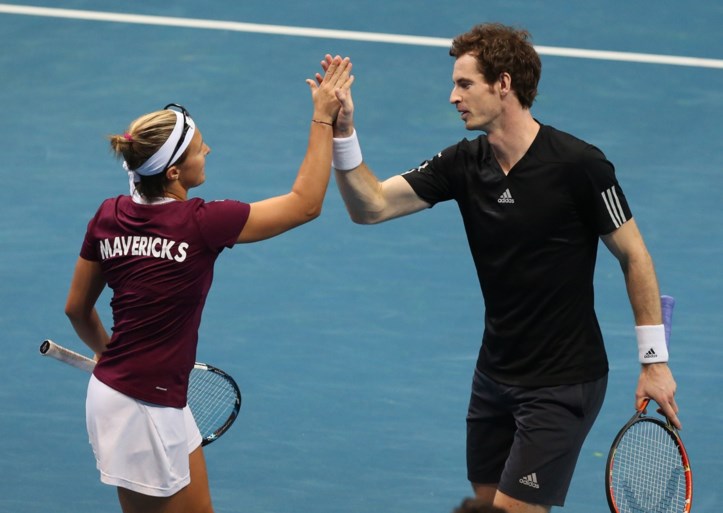 Kirsten Flipkens: “Ik denk niet dat ik gemengd dubbelspel zal spelen met Murray op Wimbledon”