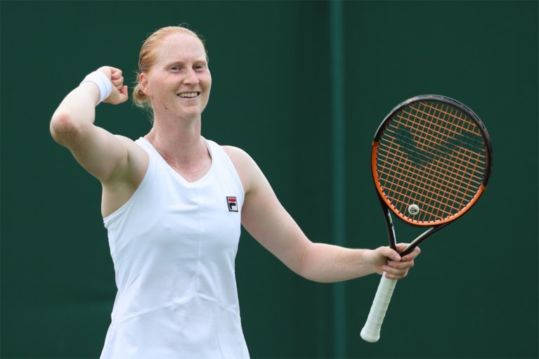 De Belgen op Wimbledon: Elise Mertens maakt indruk, ook Alison van Uytvanck wint en treft nu de nummer één van de wereld